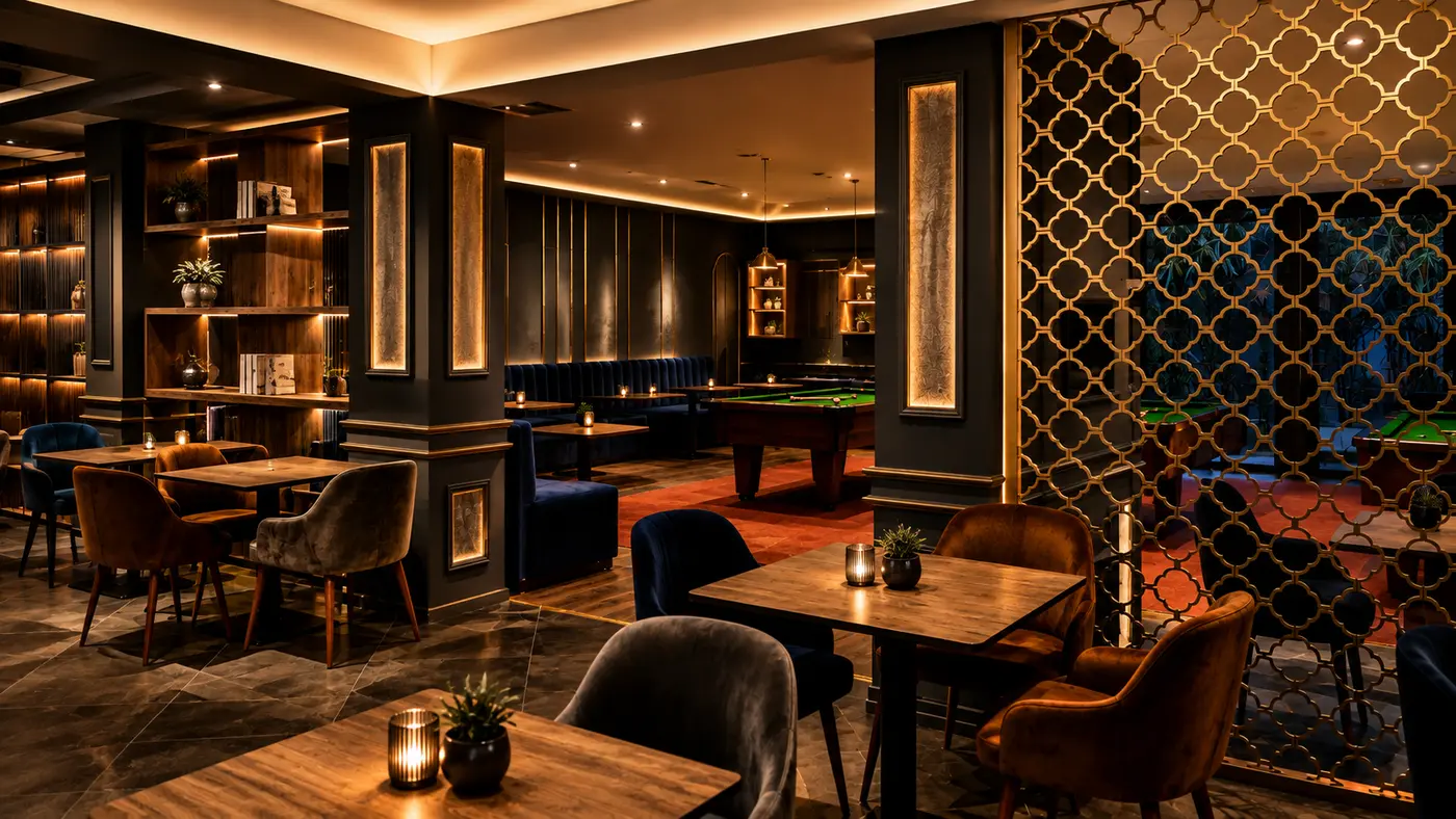 Dom's Café est un café & restaurant au cœur d'Agdal, Rabat. Boissons, petits-déjeuners, crêpes, pizzas et plats faits maison, à commander en ligne ou sur place.